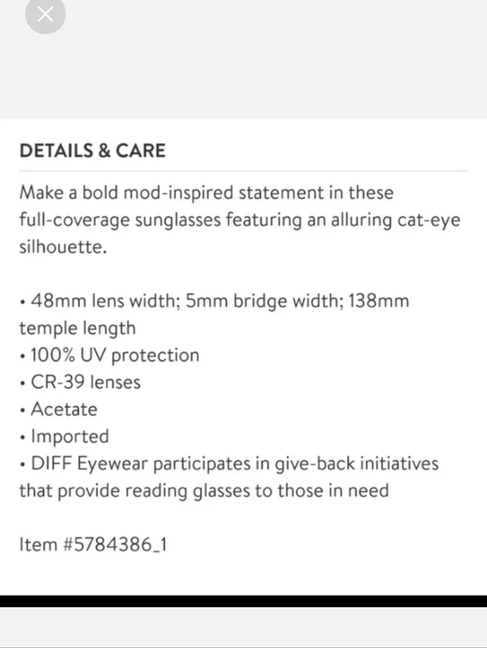 Diff Cleo Leopard Cat Eye Sunglasses - Brown
